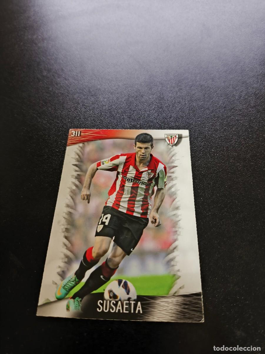 Cromos de F&uacute;tbol: 311 Susaeta ATHLETIC DE BILBAO MUNDICROMO LIGA 2013 2014 13 14 NO PANINI ESTE MEGACRACKS