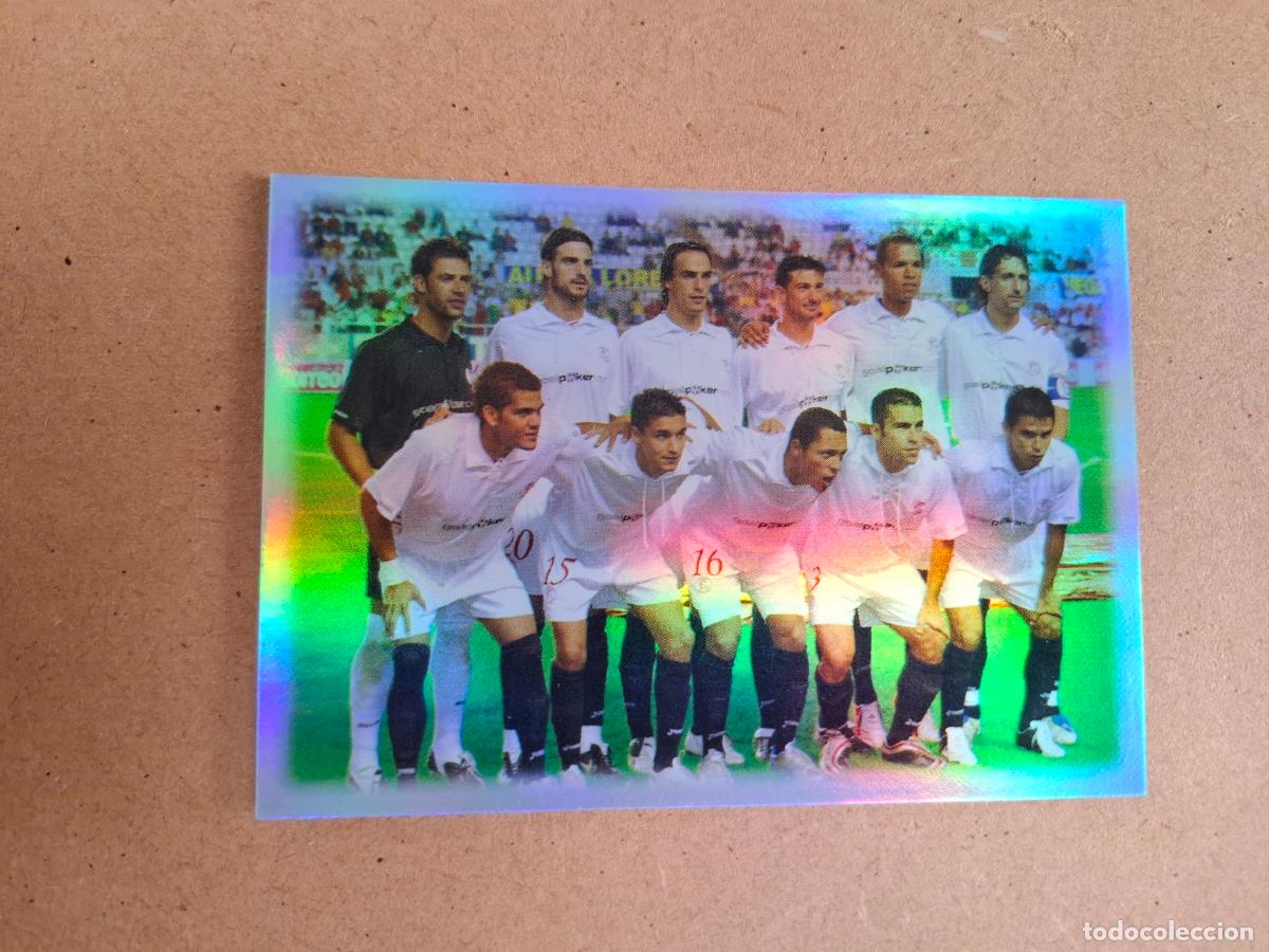 Figurine di Calcio: MUNDICROMO 2005 2006 05 06 - 555 ALINEACI&Oacute;N - SEVILLA FC.