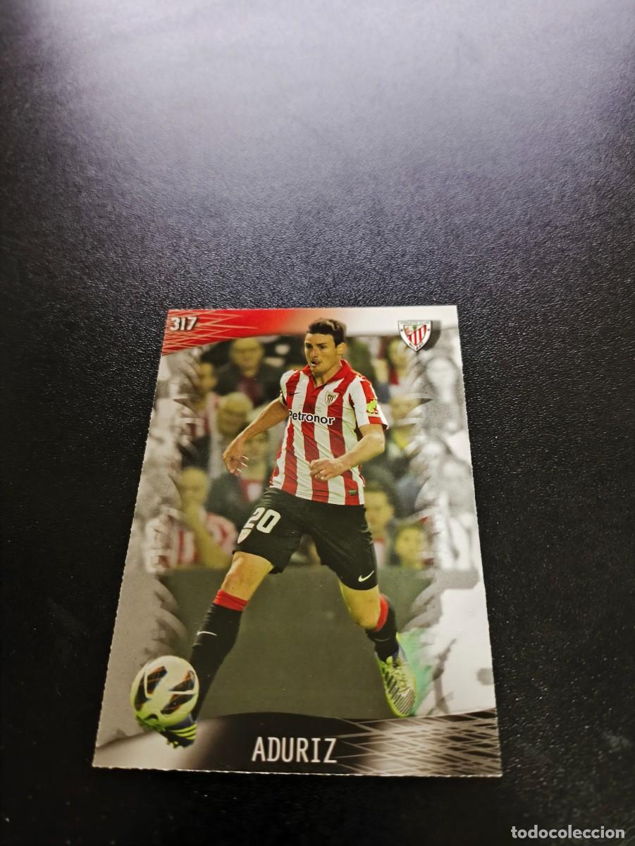 Cromos de F&uacute;tbol: 317 Aduriz ATHLETIC DE BILBAO MUNDICROMO LIGA 2013 2014 13 14 NO PANINI ESTE MEGACRACKS