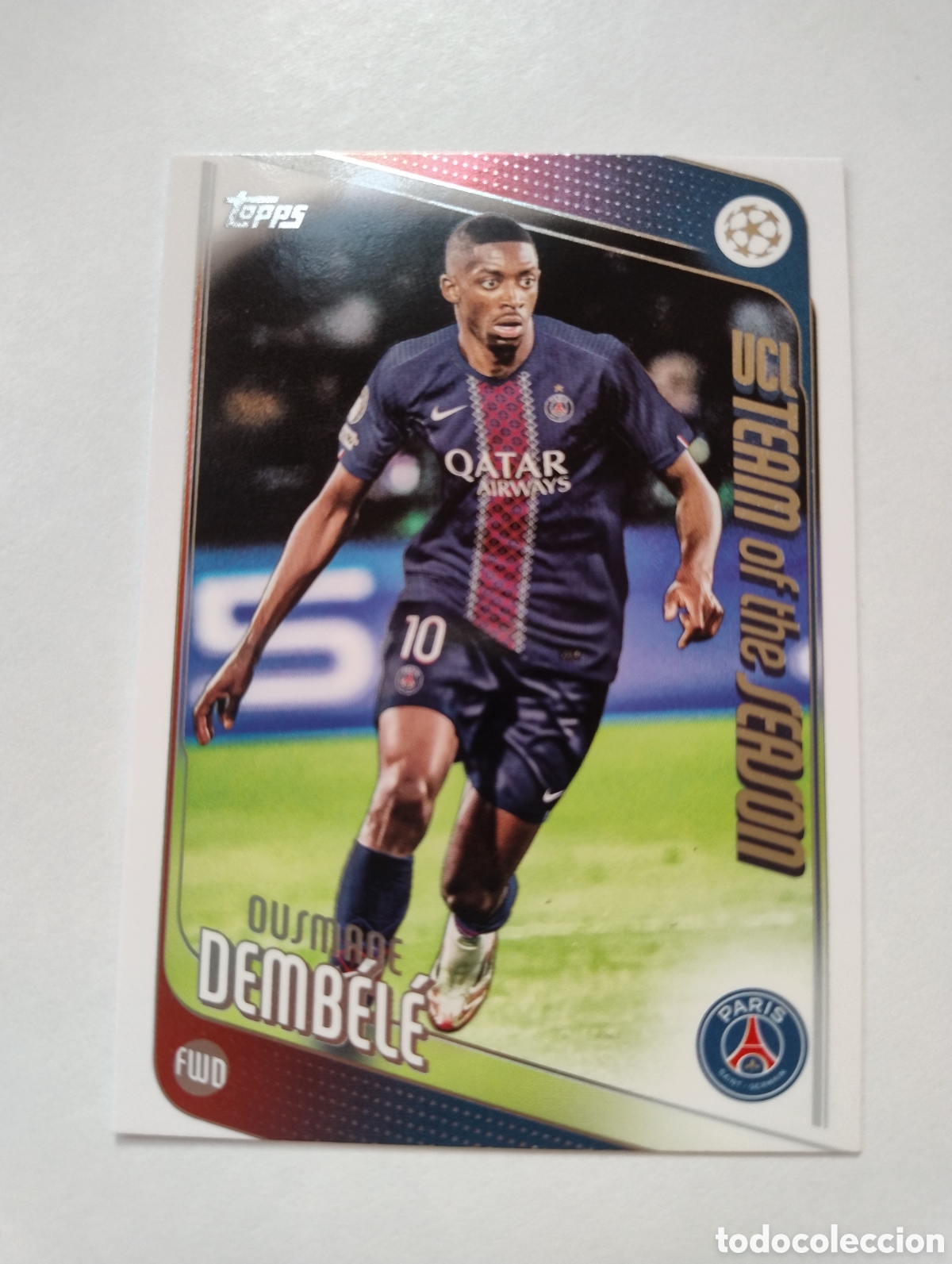 Cromos de F&uacute;tbol: 3 - Dembele - PSG - Topps UCC Flagship 2025 - 2026