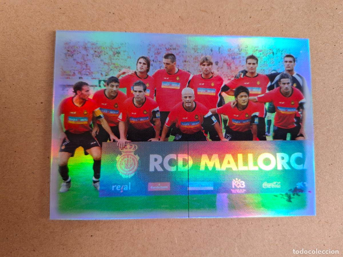Cromos de F&uacute;tbol: MUNDICROMO 2005 2006 05 06 - 566 ALINEACI&Oacute;N - RCD. MALLORCA