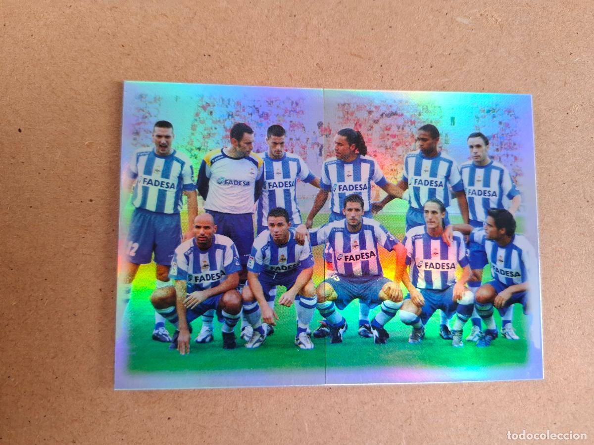 Cromos de F&uacute;tbol: MUNDICROMO 2005 2006 05 06 - 557 ALINEACI&Oacute;N - R.C. DEPORTIVO