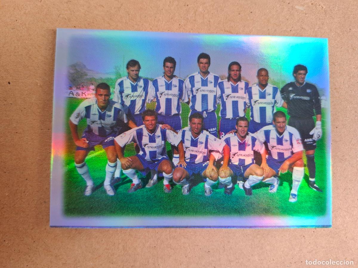 Cromos de F&uacute;tbol: MUNDICROMO 2005 2006 05 06 - 569 ALINEACI&Oacute;N - ALAV&Eacute;S