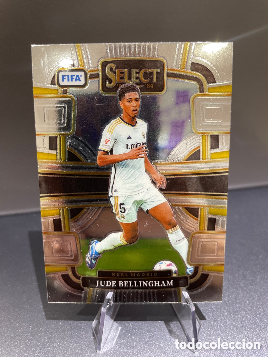 Cromos de F&uacute;tbol: Bellingham 28 Terrace Panini Select 2023-24 Real Madrid