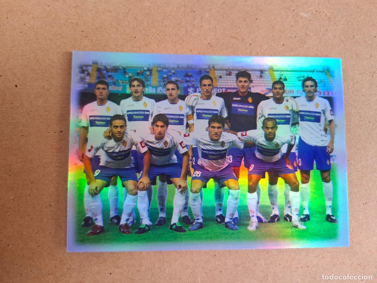 Cromos de F&uacute;tbol: MUNDICROMO 2005 2006 05 06 - 561 ALINEACI&Oacute;N - REAL ZARAGOZA