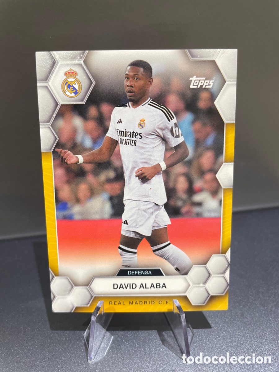 Fu&szlig;ball-Sticker: Alaba 5 Topps Fan Set Real Madrid 2024-25