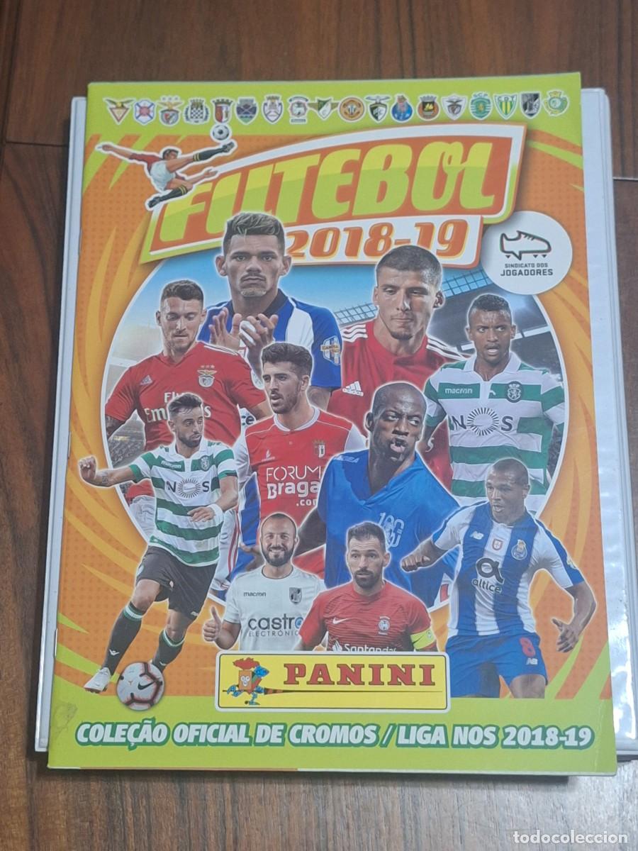 Fu&szlig;ball-Sticker: &Aacute;lbum Futebol Liga Portuguesa 2018-2019 (Nuevo)