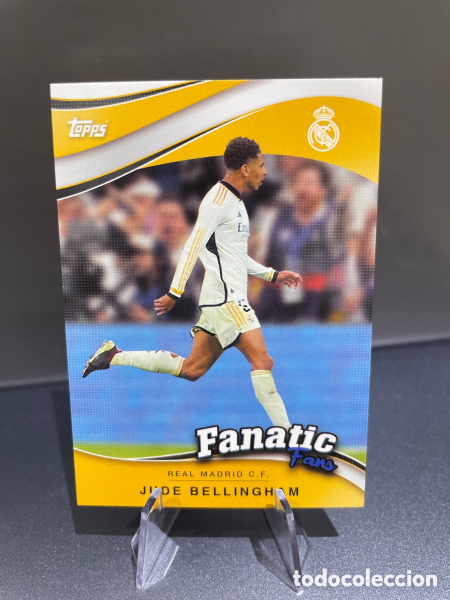 Cromos de F&uacute;tbol: Bellingham FF-1 Fanatic Topps Fan Set Real Madrid 2024-25
