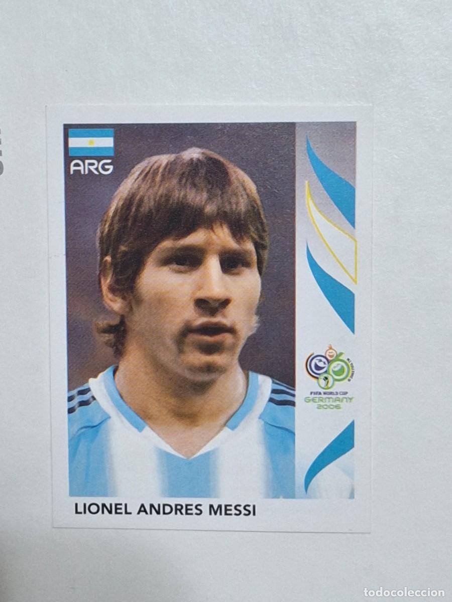 Cartes &agrave; collectionner de Football: Messi Mundial 2006 (Mint condition)