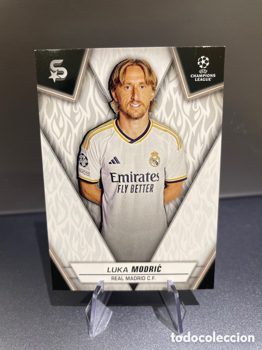 Figurine di Calcio: Modric 138 Topps Superstars 2023-24 Real Madrid
