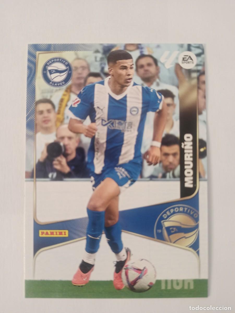 Cromos de f&uacute;tbol: Mouri&ntilde;o 25 - Alaves - MEGACRACKS 2025 2026 - 25 26 - MGK