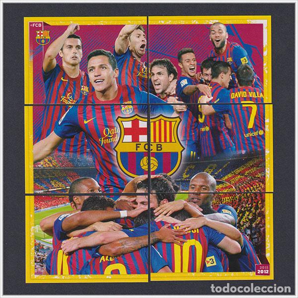 Cromos de F&uacute;tbol: COLECCI&Oacute;N OFICIAL BARCELONA 2011 2012 11 12 PANINI MESSI VILLA 200 201 202 203 204 205 LIGA BAR&Ccedil;A