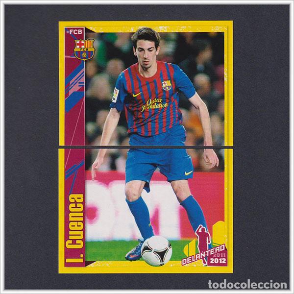 Cromos de F&uacute;tbol: COLECCI&Oacute;N OFICIAL BARCELONA 2011 2012 11 12 PANINI CUENCA 166 167 ALBUM LIGA BAR&Ccedil;A F&Uacute;TBOL