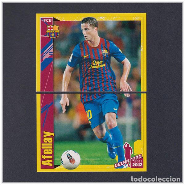Cromos de F&uacute;tbol: COLECCI&Oacute;N OFICIAL BARCELONA 2011 2012 11 12 PANINI AFELLAY 160 161 ALBUM LIGA BAR&Ccedil;A F&Uacute;TBOL