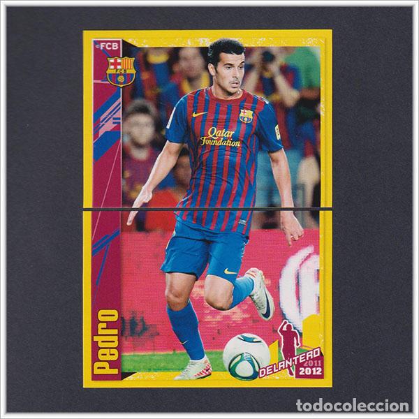 Cromos de F&uacute;tbol: COLECCI&Oacute;N OFICIAL BARCELONA 2011 2012 11 12 PANINI PEDRO 154 155 ALBUM LIGA BAR&Ccedil;A F&Uacute;TBOL