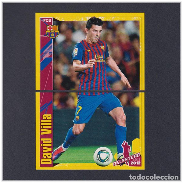 Cromos de F&uacute;tbol: COLECCI&Oacute;N OFICIAL BARCELONA 2011 2012 11 12 PANINI DAVID VILLA 148 149 ALBUM LIGA BAR&Ccedil;A F&Uacute;TBOL