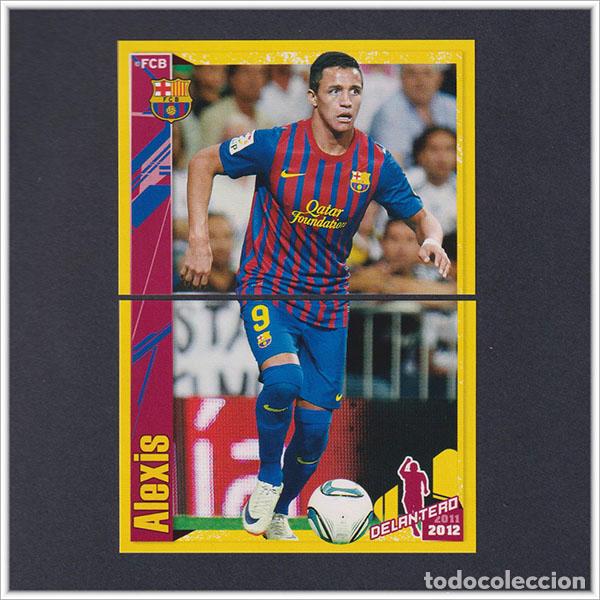 Cromos de F&uacute;tbol: COLECCI&Oacute;N OFICIAL BARCELONA 2011 2012 11 12 PANINI ALEXIS SANCHEZ 130 131 ALBUM LIGA BAR&Ccedil;A F&Uacute;TBOL