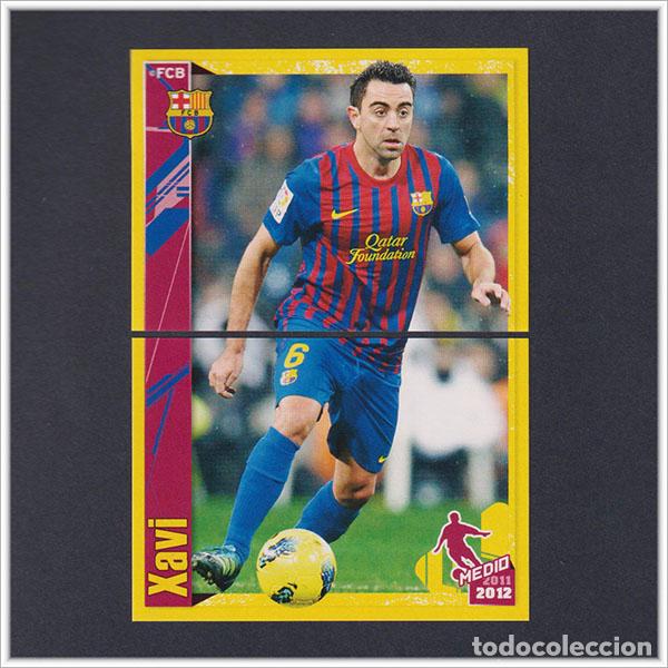 Cromos de F&uacute;tbol: COLECCI&Oacute;N OFICIAL BARCELONA 2011 2012 11 12 PANINI XAVI HERNANDEZ 112 113 ALBUM LIGA BAR&Ccedil;A F&Uacute;TBOL