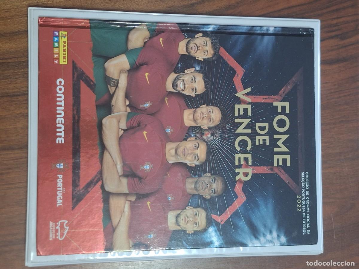 Cartes &agrave; collectionner de Football: &Aacute;lbum Portugal 2022 Fome de Vencer (Completo)