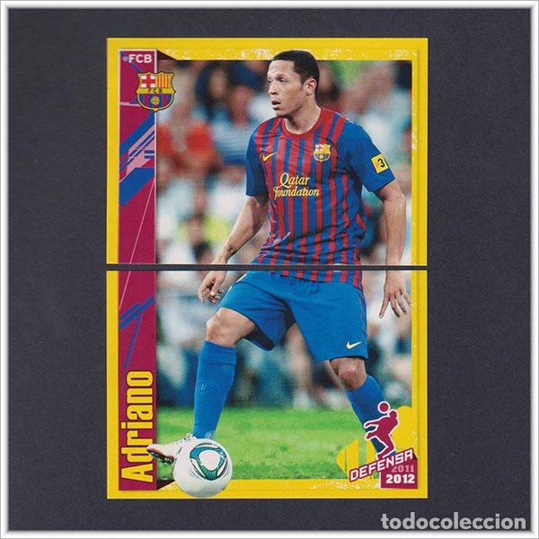 Football Stickers: COLECCI&Oacute;N OFICIAL BARCELONA 2011 2012 11 12 PANINI ADRIANO 63 64 ALBUM LIGA BAR&Ccedil;A F&Uacute;TBOL