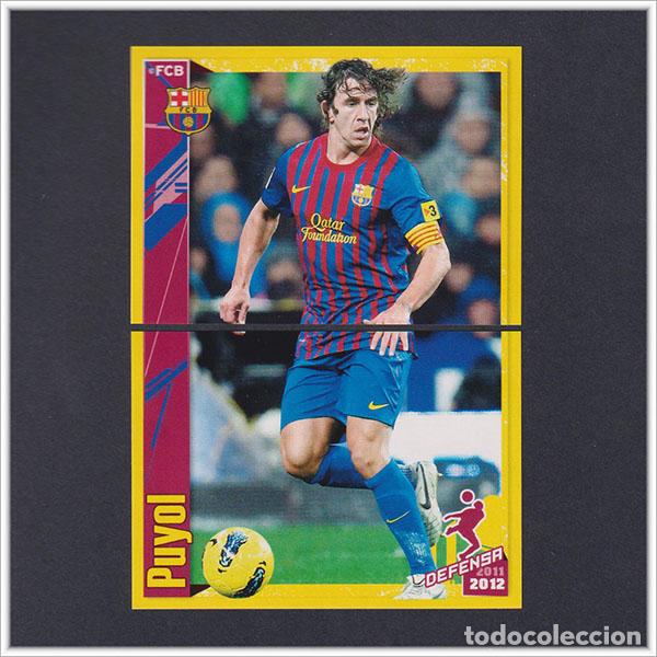 Cromos de F&uacute;tbol: COLECCI&Oacute;N OFICIAL BARCELONA 2011 2012 11 12 PANINI PUYOL 45 46 ALBUM LIGA BAR&Ccedil;A F&Uacute;TBOL