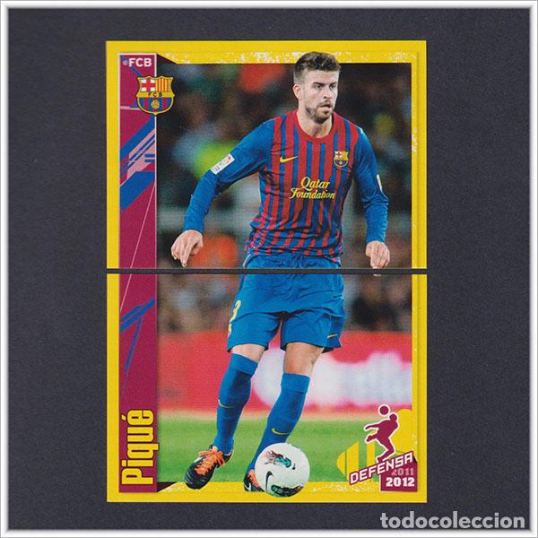 Cromos de F&uacute;tbol: COLECCI&Oacute;N OFICIAL BARCELONA 2011 2012 11 12 PANINI PIQUE 39 40 ALBUM LIGA BAR&Ccedil;A F&Uacute;TBOL
