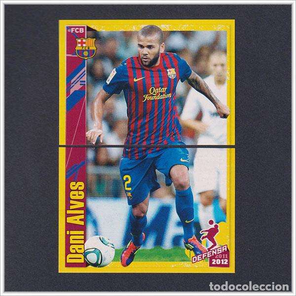 Fu&szlig;ball-Sticker: COLECCI&Oacute;N OFICIAL BARCELONA 2011 2012 11 12 PANINI DANI ALVES 33 34 ALBUM LIGA BAR&Ccedil;A F&Uacute;TBOL