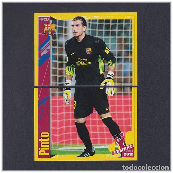 Fu&szlig;ball-Sticker: COLECCI&Oacute;N OFICIAL BARCELONA 2011 2012 11 12 PANINI PINTO 27 28 ALBUM LIGA BAR&Ccedil;A F&Uacute;TBOL