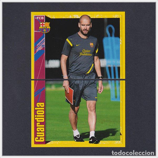 Fu&szlig;ball-Sticker: COLECCI&Oacute;N OFICIAL BARCELONA 2011 2012 11 12 PANINI PEP GUARDIOLA 15 16 ALBUM LIGA BAR&Ccedil;A F&Uacute;TBOL