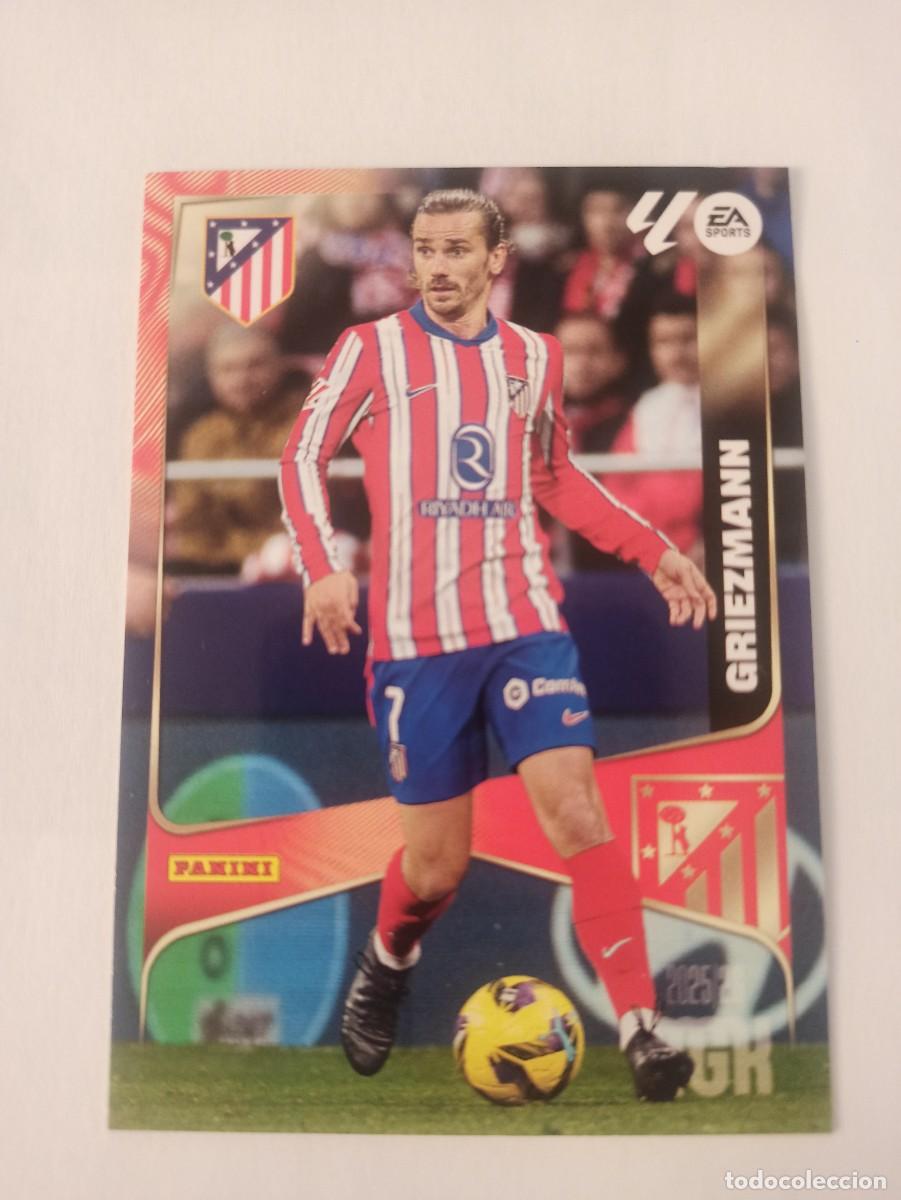 Football Stickers: Griezmann 71 - At. Madrid - MEGACRACKS 2025 2026 - 25 26 - MGK