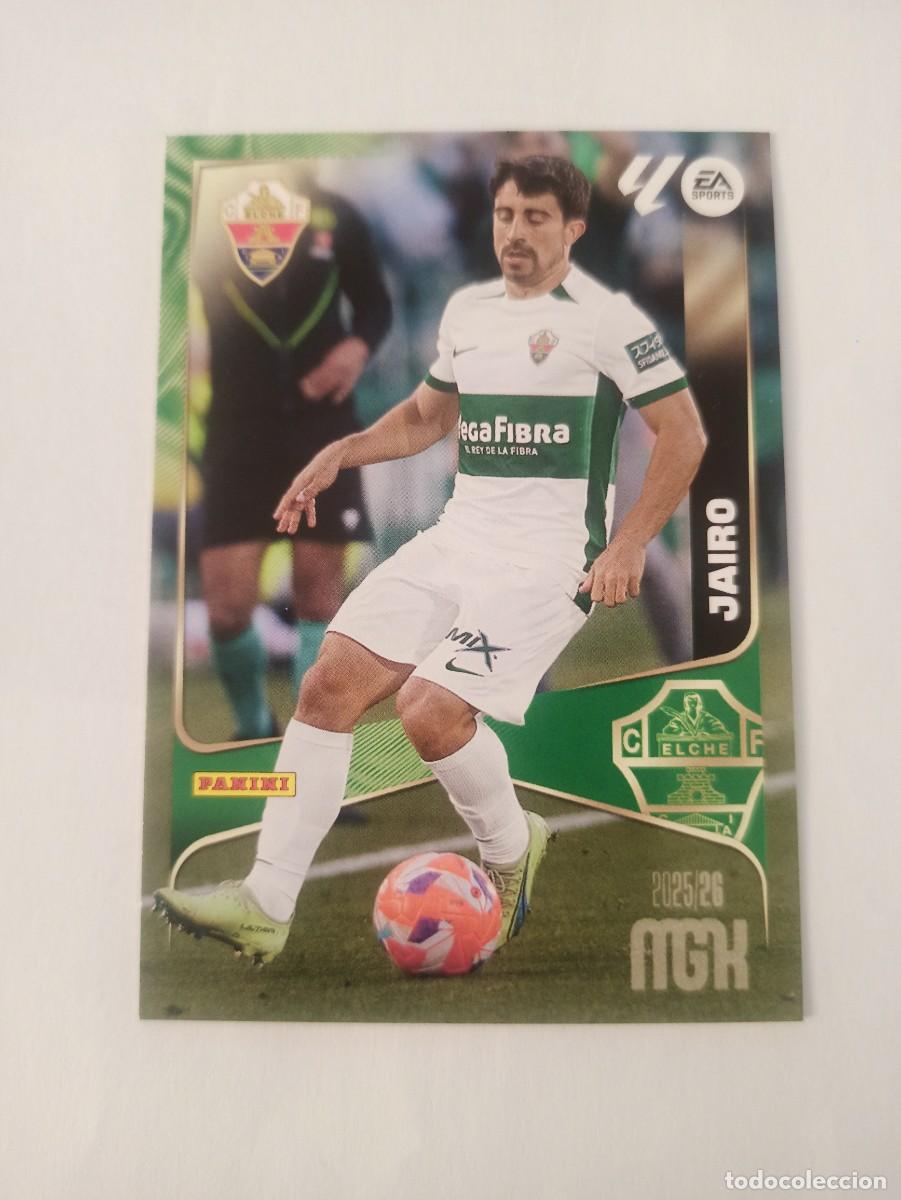 Football Stickers: Jairo 135 - Elche - MEGACRACKS 2025 2026 - 25 26 - MGK