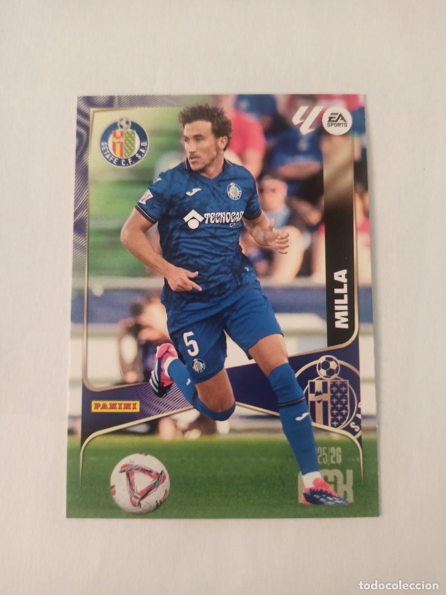 Football Stickers: Milla 174 - Getafe - MEGACRACKS 2025 2026 - 25 26 - MGK