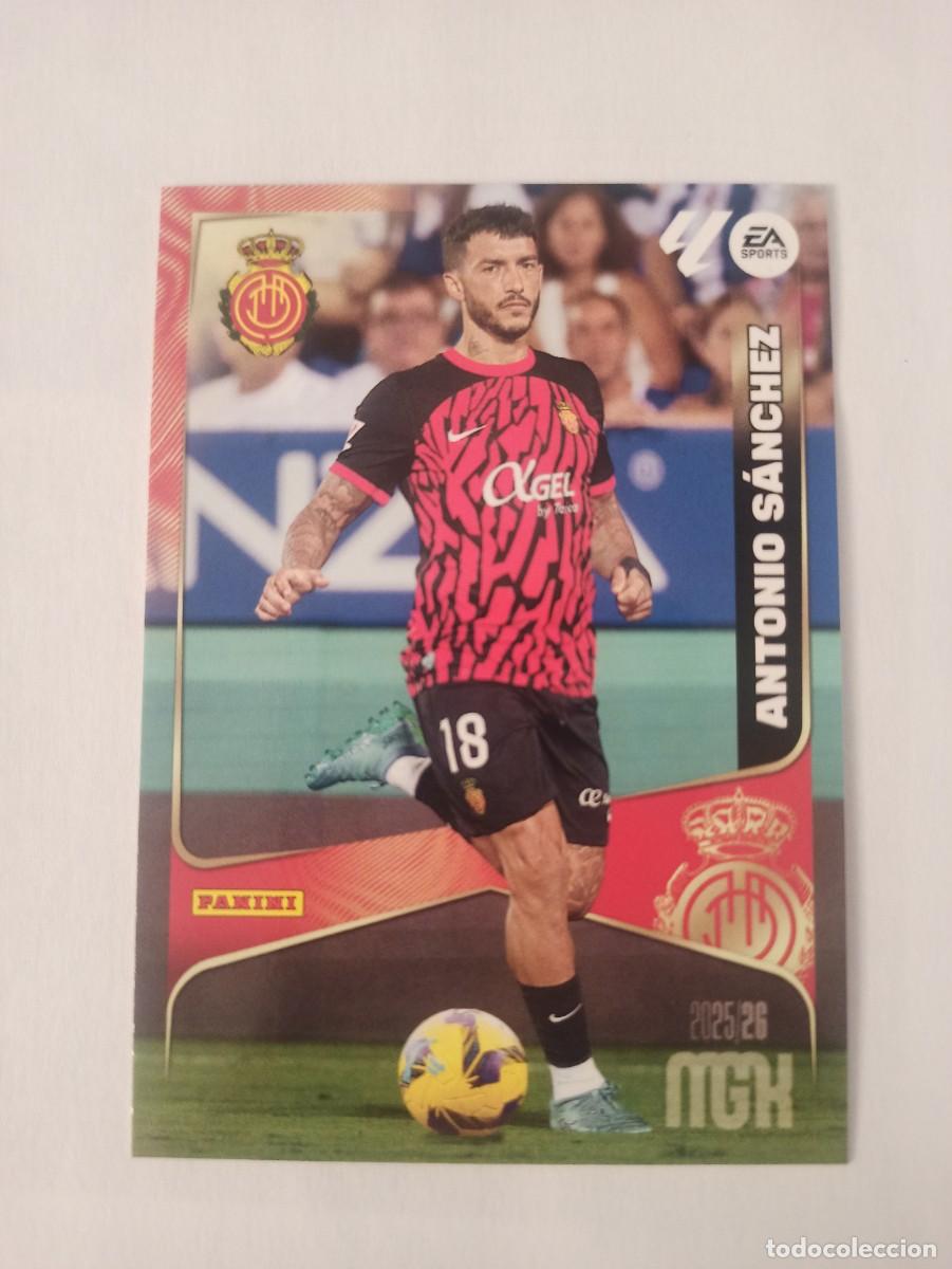 Football Stickers: Antonio S&aacute;nchez 246 - Mallorca - MEGACRACKS 2025 2026 - 25 26 - MGK