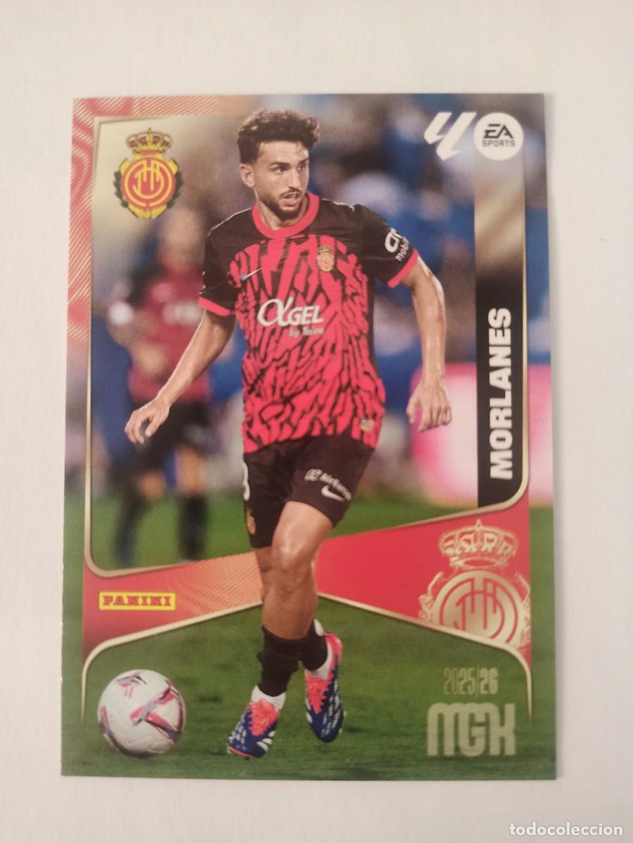 Cromos de F&uacute;tbol: Morlanes 248 - Mallorca - MEGACRACKS 2025 2026 - 25 26 - MGK