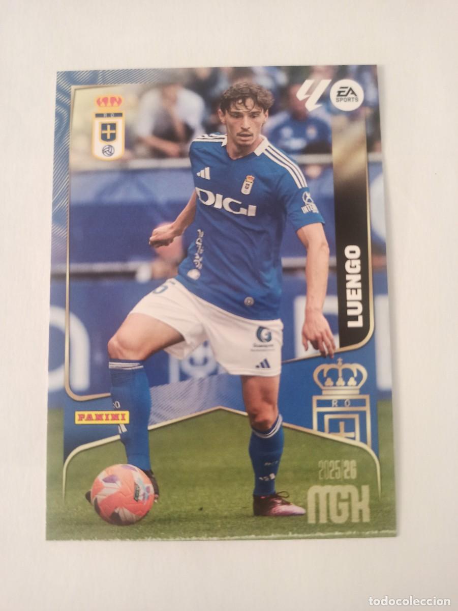 Cromos de F&uacute;tbol: Luengo 276 - Oviedo - MEGACRACKS 2025 2026 - 25 26 - MGK