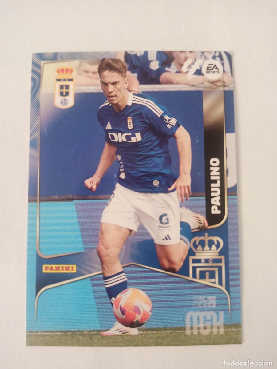 Cromos de F&uacute;tbol: Paulino 284 - Oviedo - MEGACRACKS 2025 2026 - 25 26 - MGK