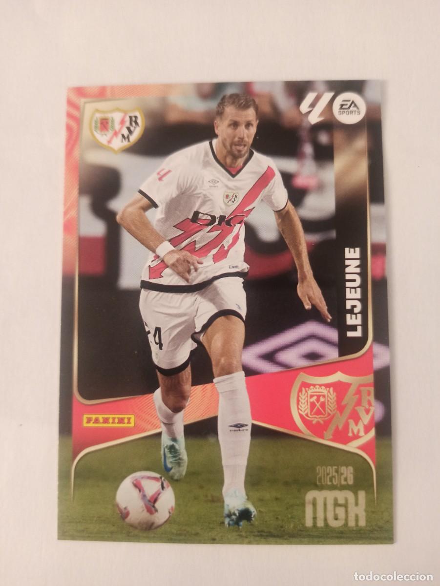 Cromos de F&uacute;tbol: Lejeune 294 - R. Vallecano - MEGACRACKS 2025 2026 - 25 26 - MGK