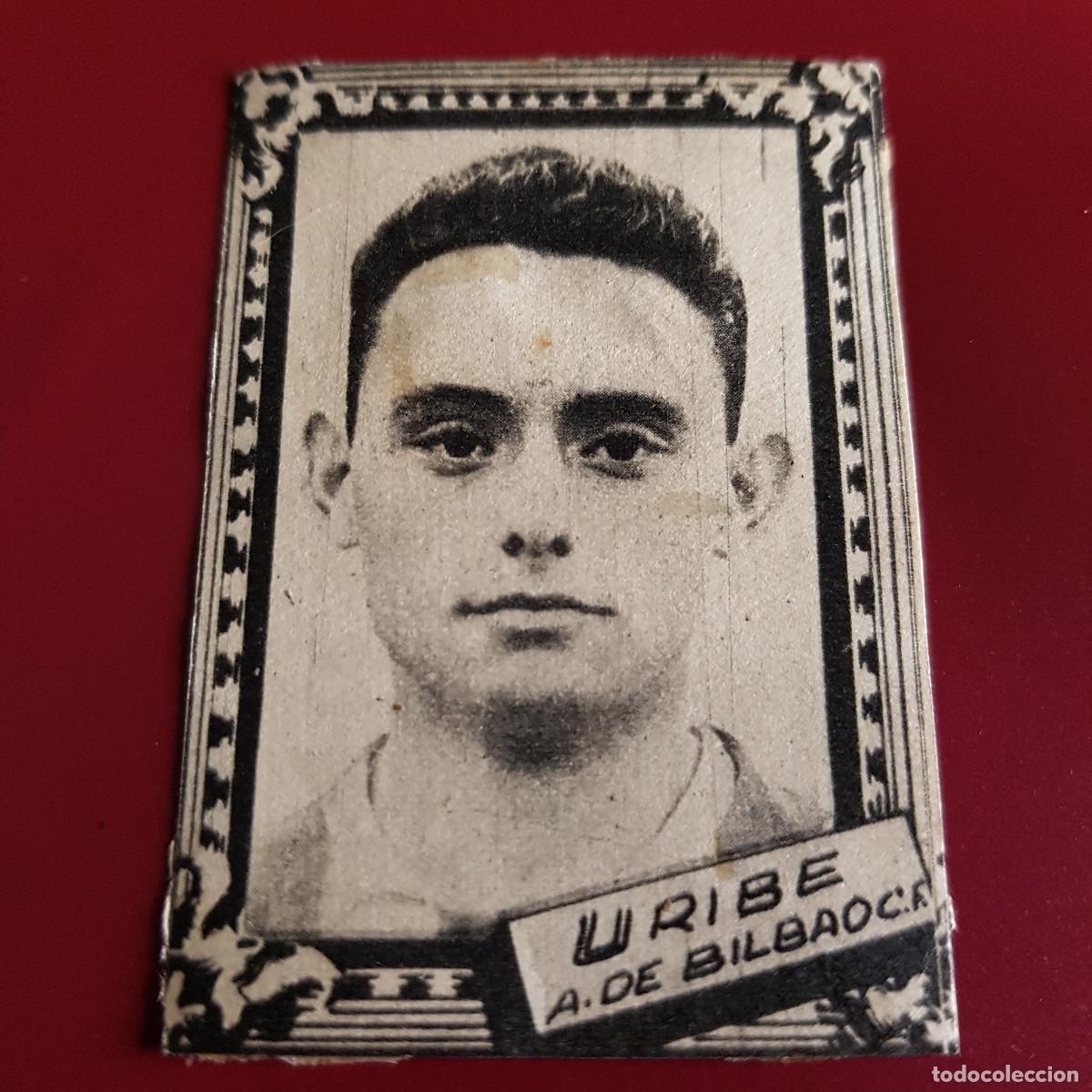 Cromos de F&uacute;tbol: FHER DISGRA - LIGA 1959 1960 - 59 60 -BILBAO - URIBE - RECUPERADO