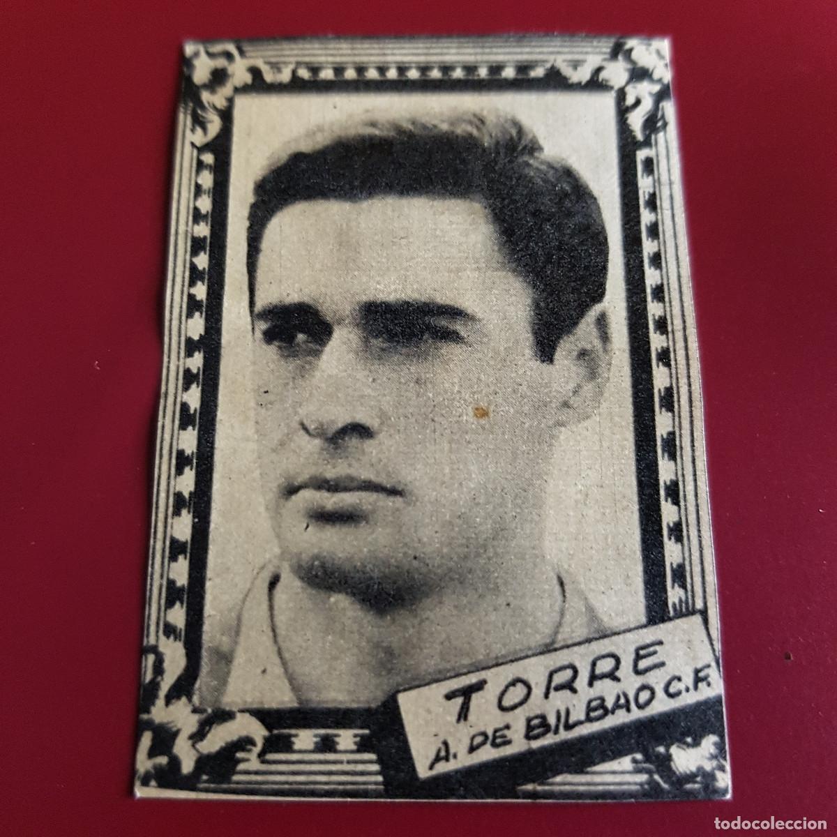 Cromos de F&uacute;tbol: FHER DISGRA - LIGA 1959 1960 - 59 60 -BILBAO - TORRE - RECUPERADO
