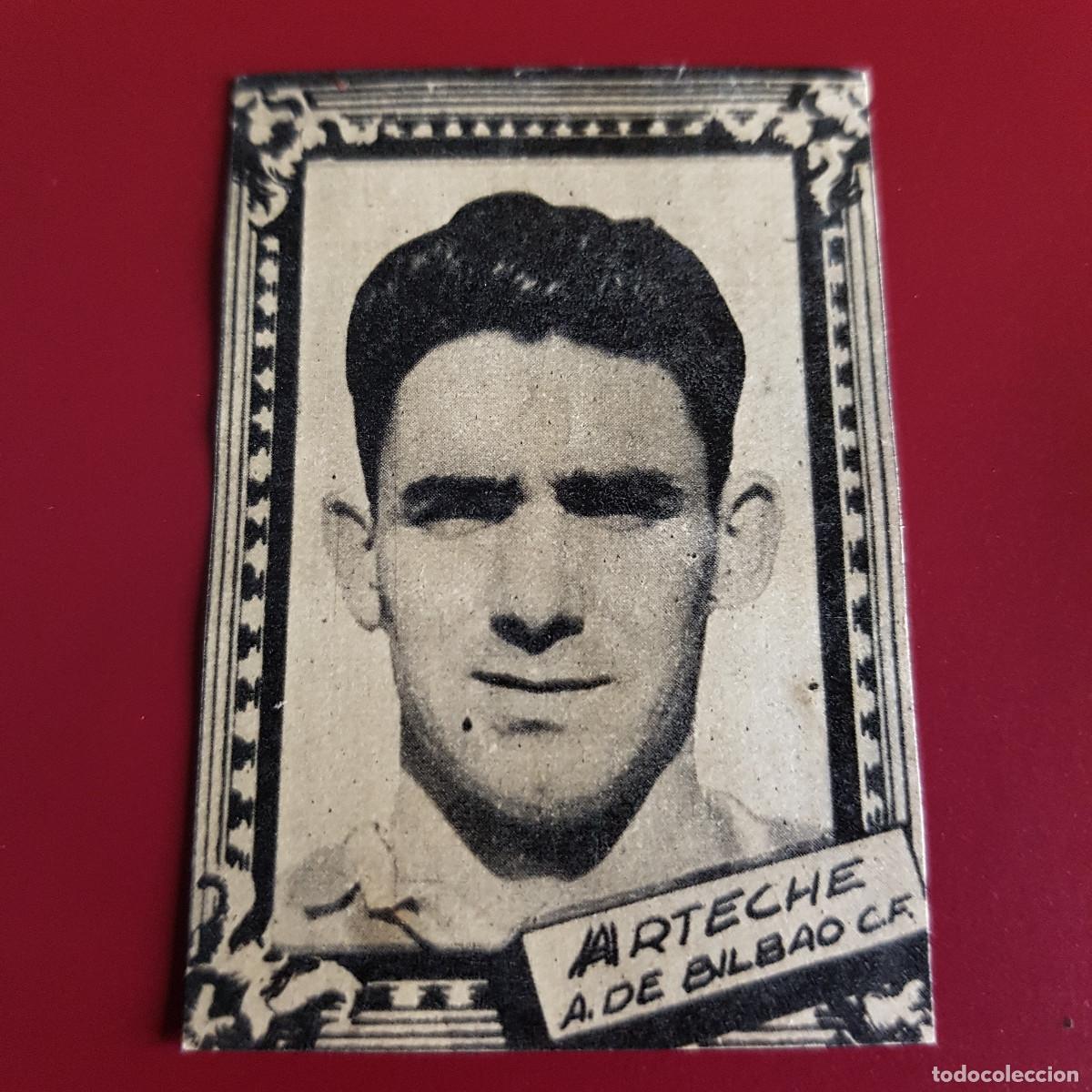 Cromos de F&uacute;tbol: FHER DISGRA - LIGA 1959 1960 - 59 60 - BILBAO - ARTECHE - RECUPERADO