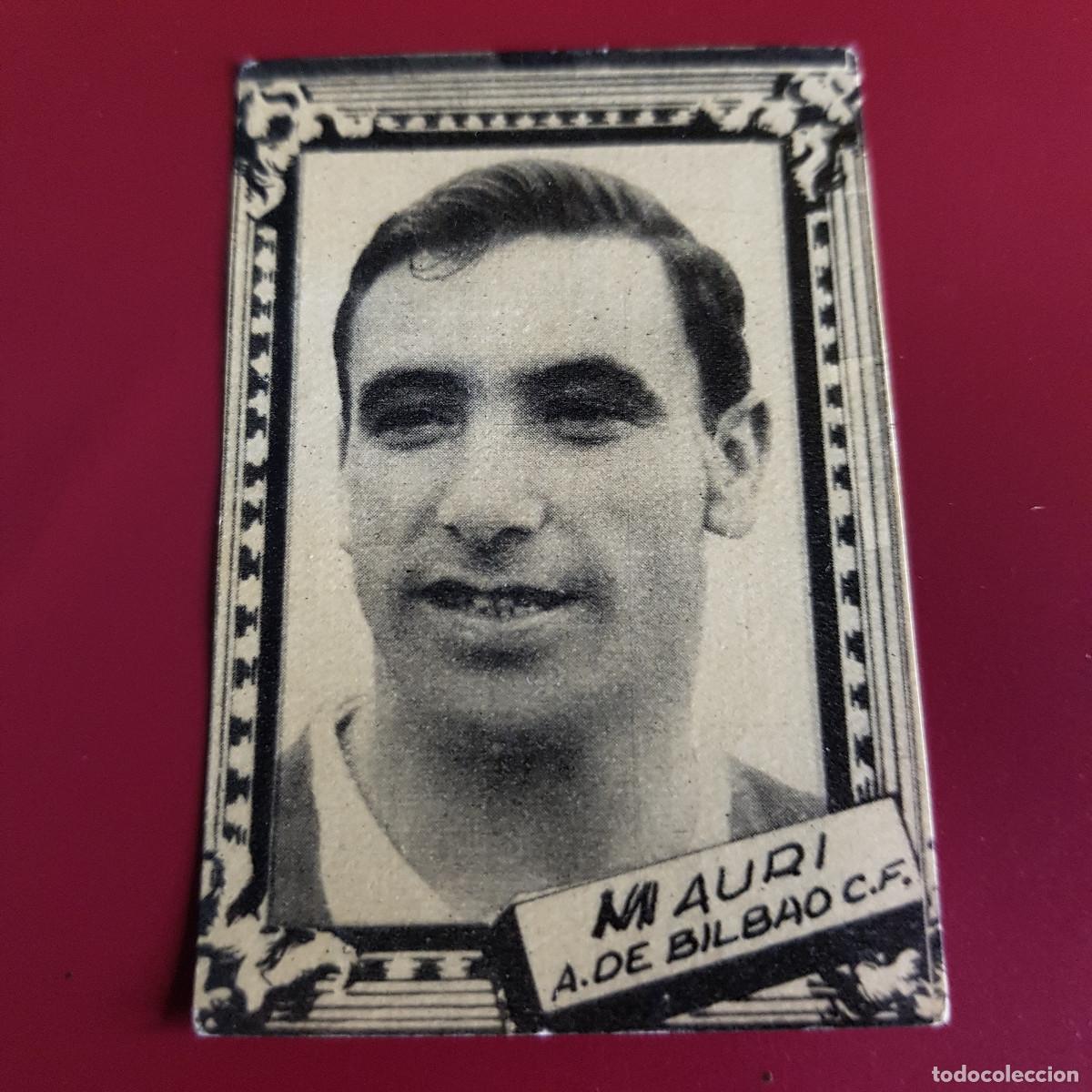 Cromos de F&uacute;tbol: FHER DISGRA - LIGA 1959 1960 - 59 60 - BILBAO - MAURI - NUNCA PEGADO