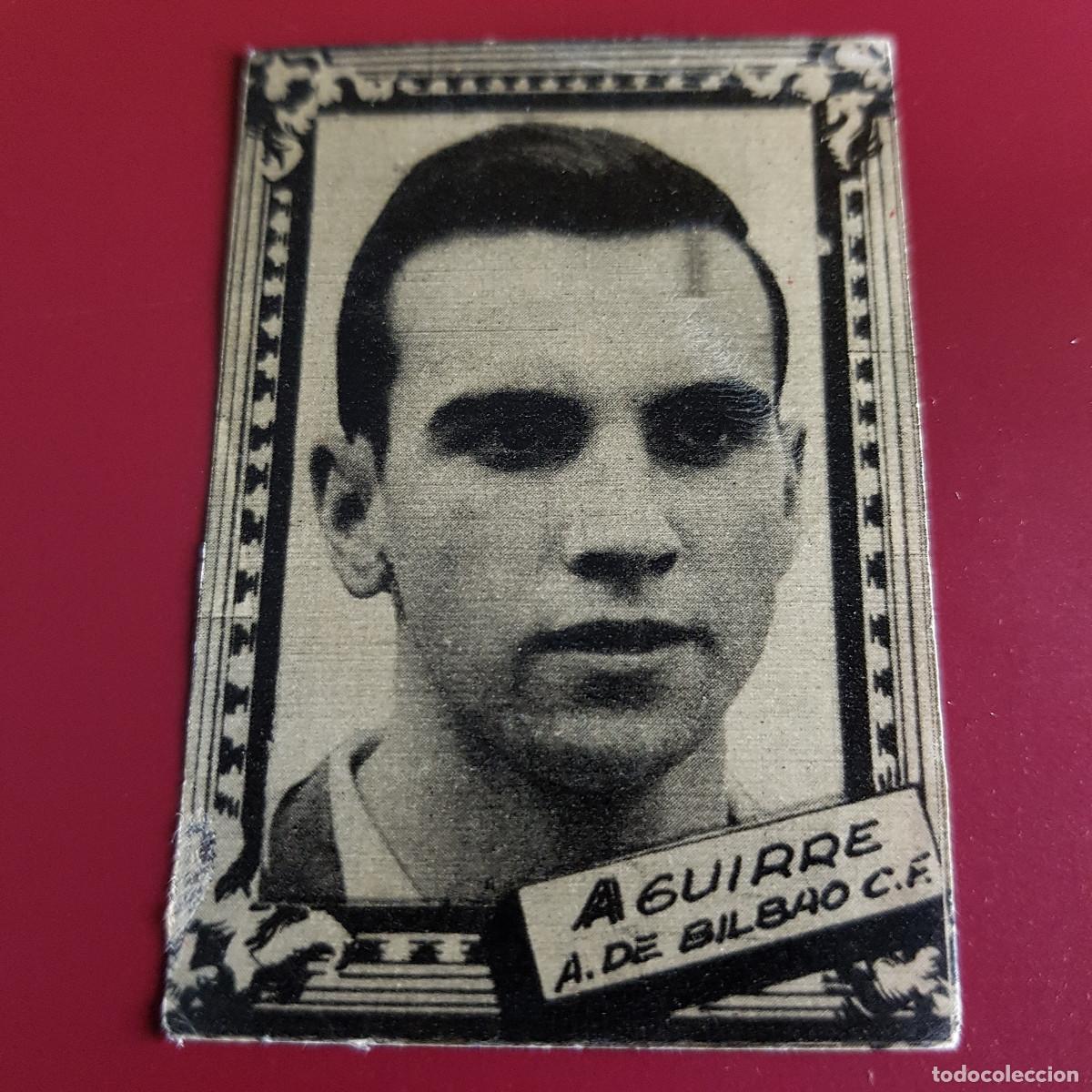 Cromos de F&uacute;tbol: FHER DISGRA - LIGA 1959 1960 - 59 60 - BILBAO - AGUIRRE - NUNCA PEGADO - PREMIO