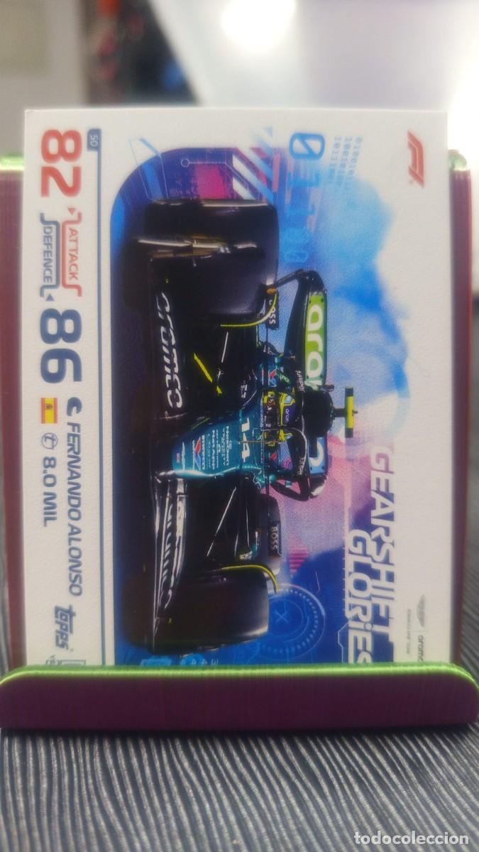 Cartes &agrave; collectionner de Football: Fernando Alonso (50)