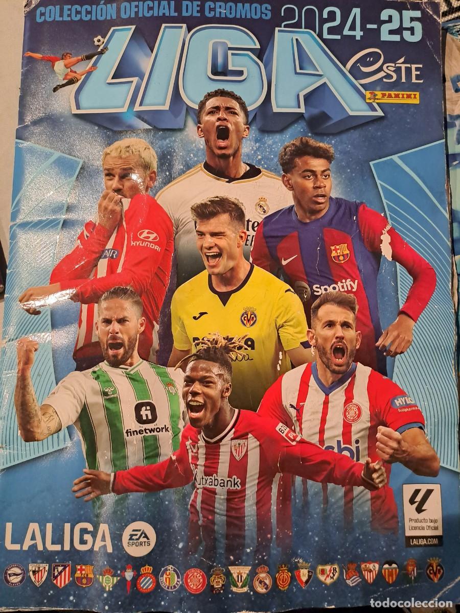 Cromos de Futebol: ALBUM COLECCION OFICIAL DE CROMOS ESTE PANINI LIGA 2024 2025 24 25 FUTBOL