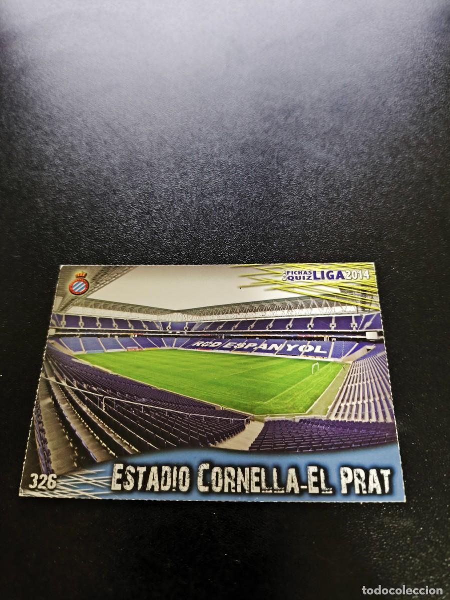Cromos de F&uacute;tbol: 326 CORNELLA FONDO MATE ESPANYOL MUNDICROMO LIGA 2013 2014 13 14 NO PANINI ESTE