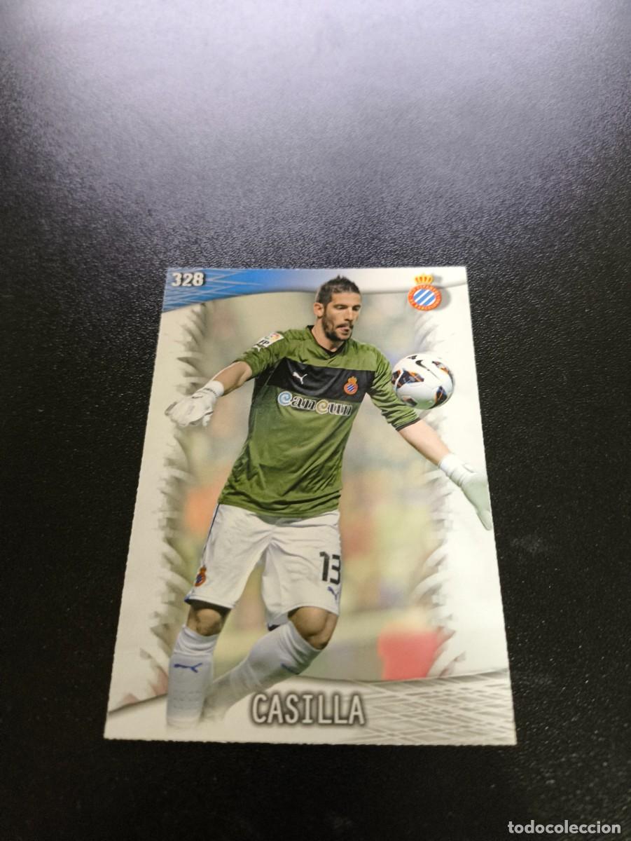 Cromos de F&uacute;tbol: 328 Casilla ESPANYOL MUNDICROMO LIGA 2013 2014 13 14 NO PANINI ESTE