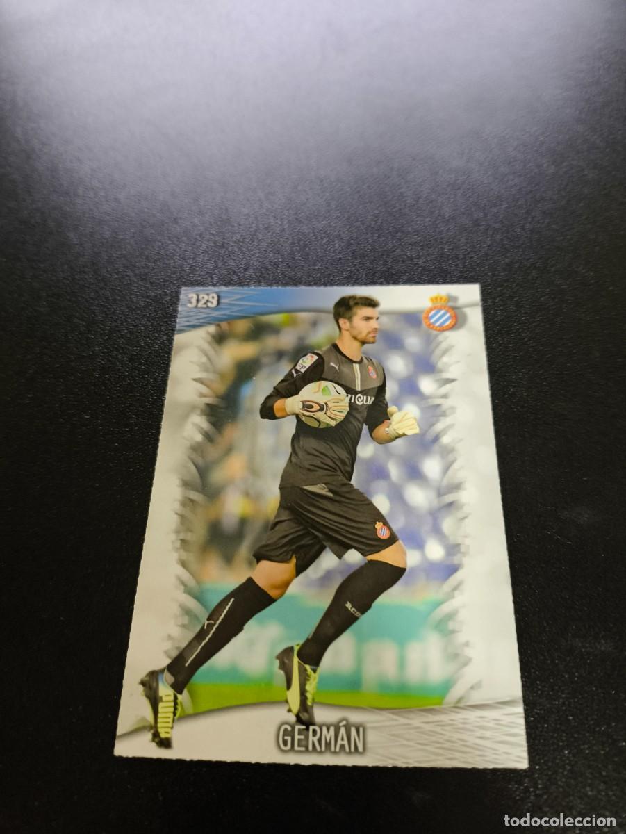 Cromos de F&uacute;tbol: 329 Germ&aacute;n ESPANYOL MUNDICROMO LIGA 2013 2014 13 14 NO PANINI ESTE