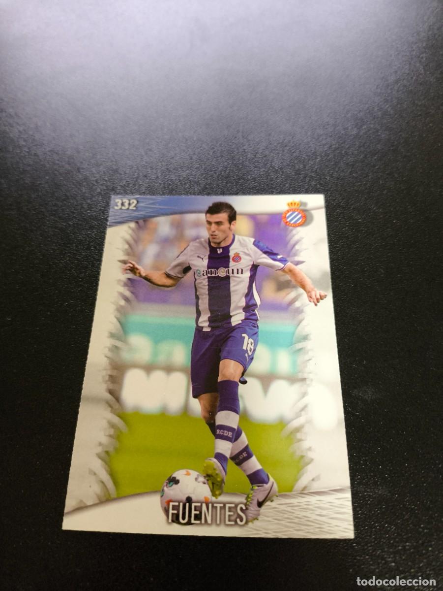 Cromos de F&uacute;tbol: 332 Fuentes ESPANYOL MUNDICROMO LIGA 2013 2014 13 14 NO PANINI ESTE