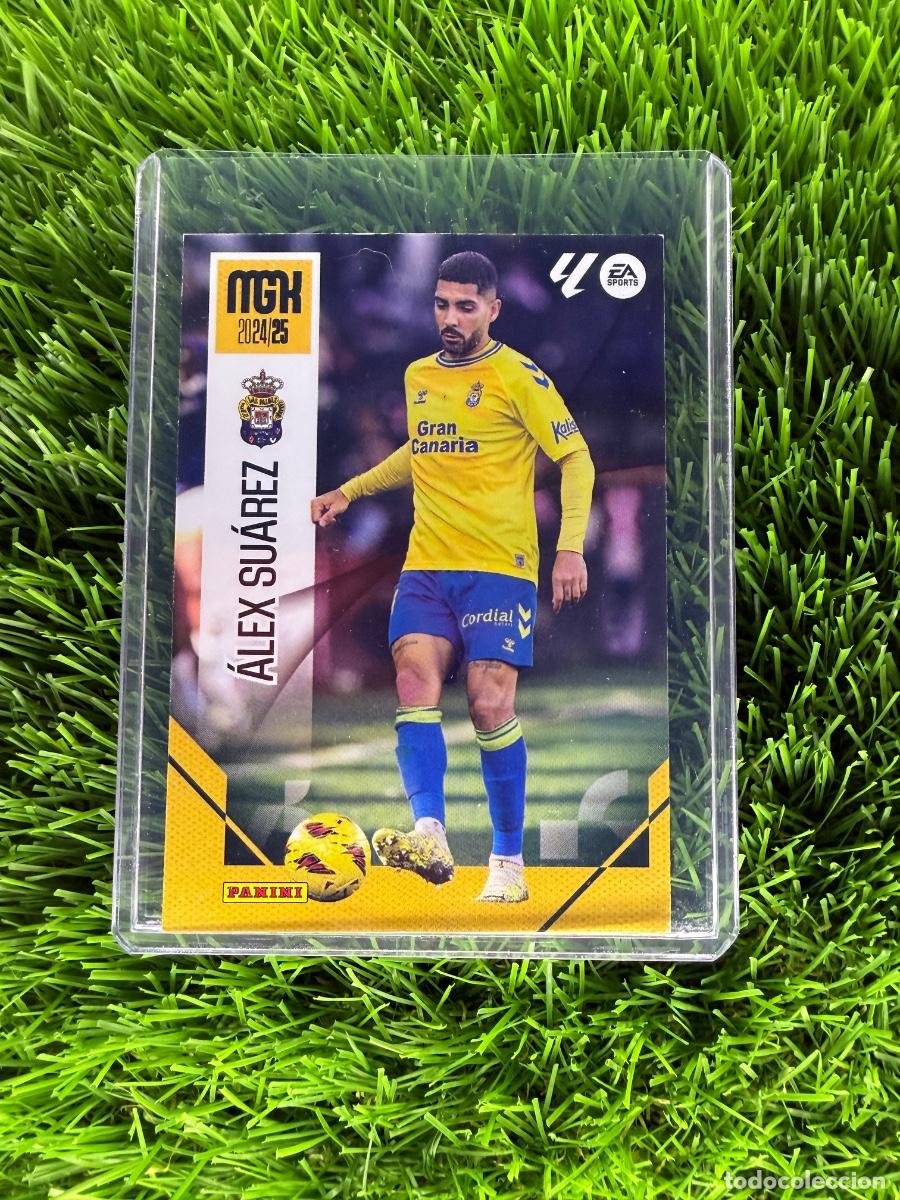 Cromos de F&uacute;tbol: N&ordm; 185 &Aacute;lex Su&aacute;rez UD Las Palmas Megacracks 24 25