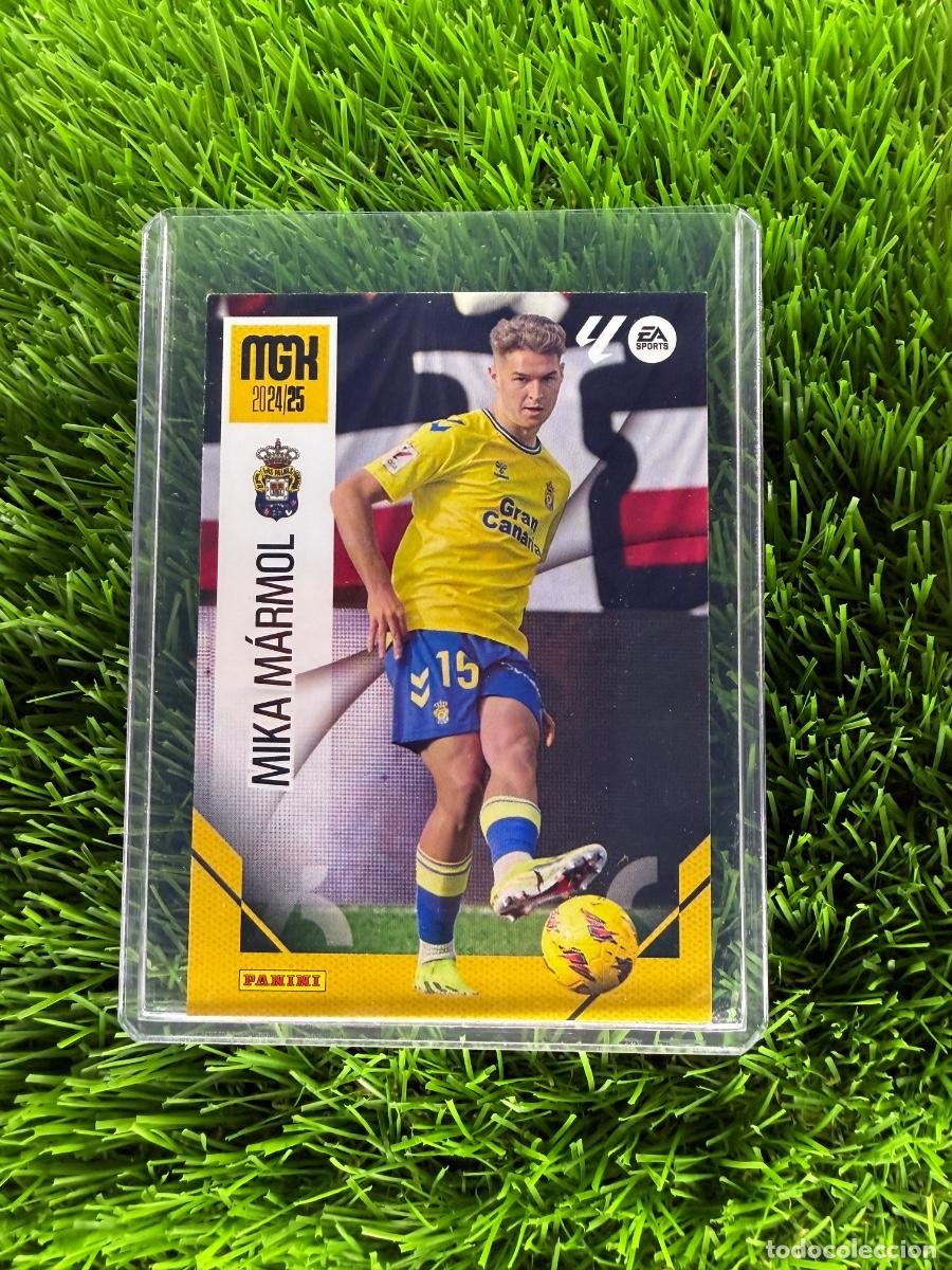 Cromos de F&uacute;tbol: N&ordm; 187 Mika M&aacute;rmol UD Las Palmas Megacracks 24 25